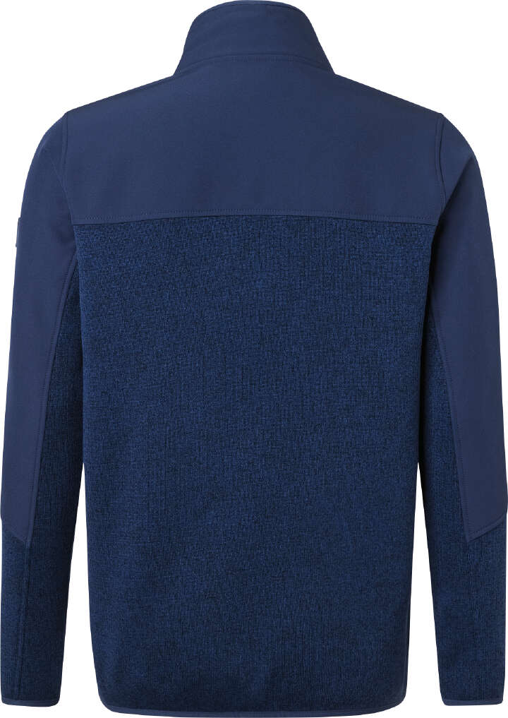 C.Centimo Nature Herren-Strickfleecejacke